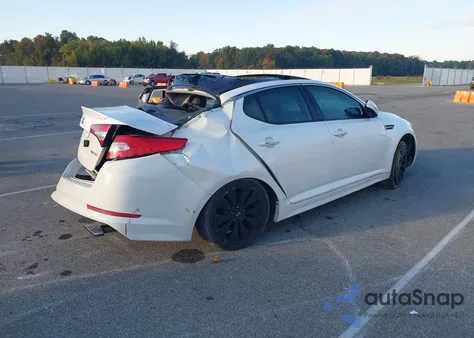 2012 Kia Optima Sx from USA, damaged, VIN 5XXGR4A60CG011937
